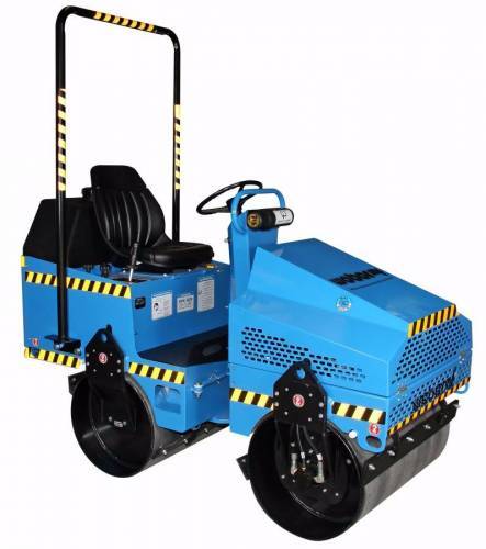 Rolo compactador liso